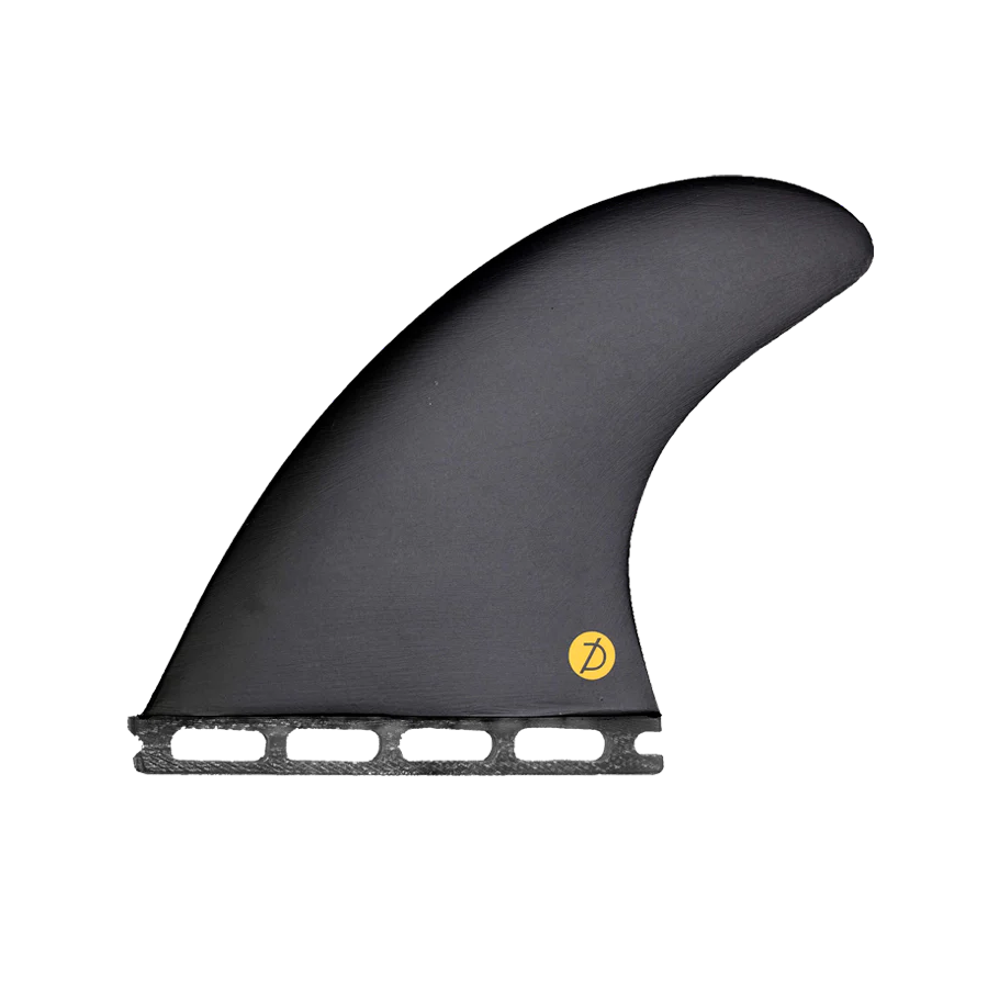 Juego de quillas de surf Deflow Rocket Mustard Thruster con sistema de fijación Futures