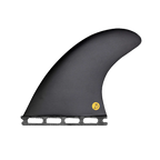 Juego de quillas de surf Deflow Rocket Mustard Thruster con sistema de fijación Futures