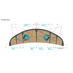 Catálogo de recambios y repuestos oficiales para cometas Duotone Kiteboarding