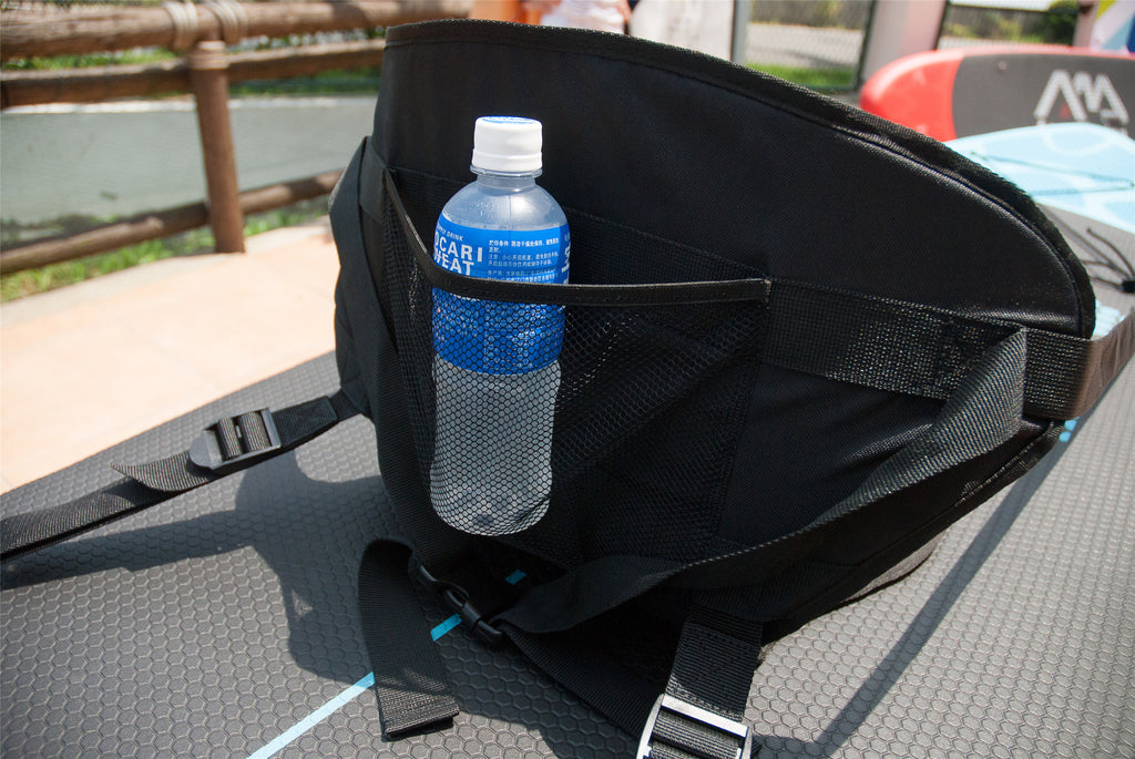 Asiento de kayak acolchado con respaldo alto para tabla de paddle surf Aqua Marina