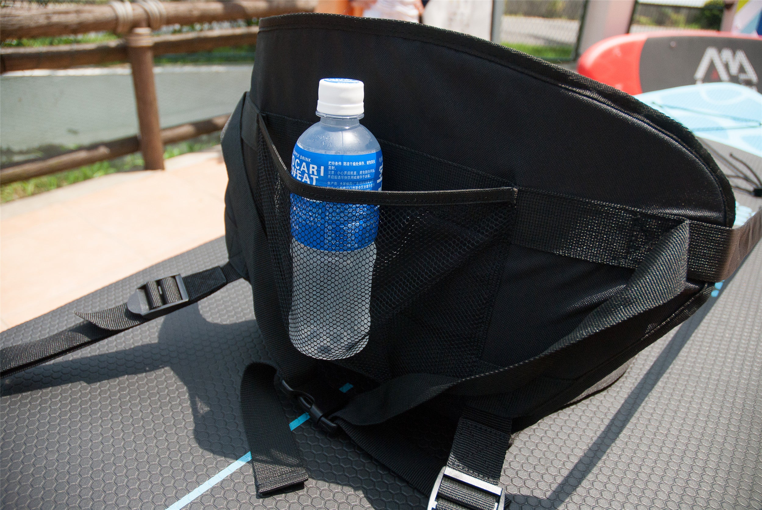 Asiento de kayak acolchado con respaldo alto para tabla de paddle surf Aqua Marina