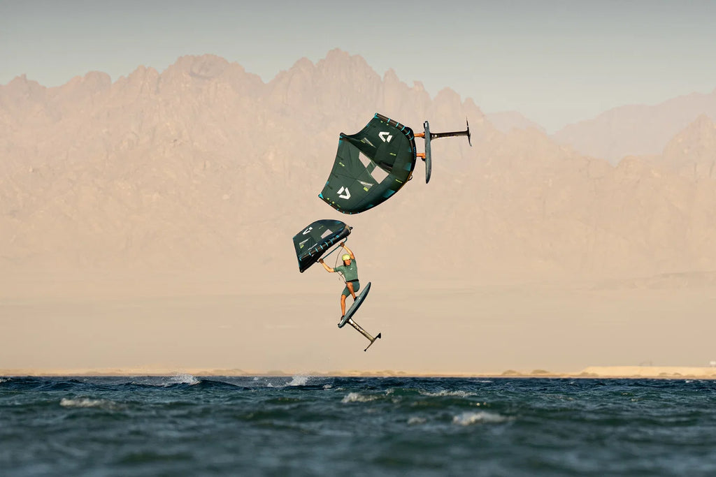 Tabla de wing foil para freestyle Duotone Sky Style SLS 2027 con construcción de carbono SLS