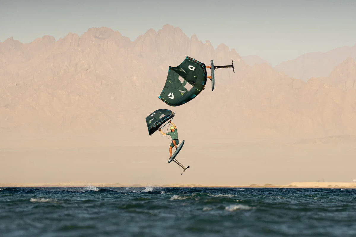 Tabla de wing foil para freestyle Duotone Sky Style SLS 2027 con construcción de carbono SLS