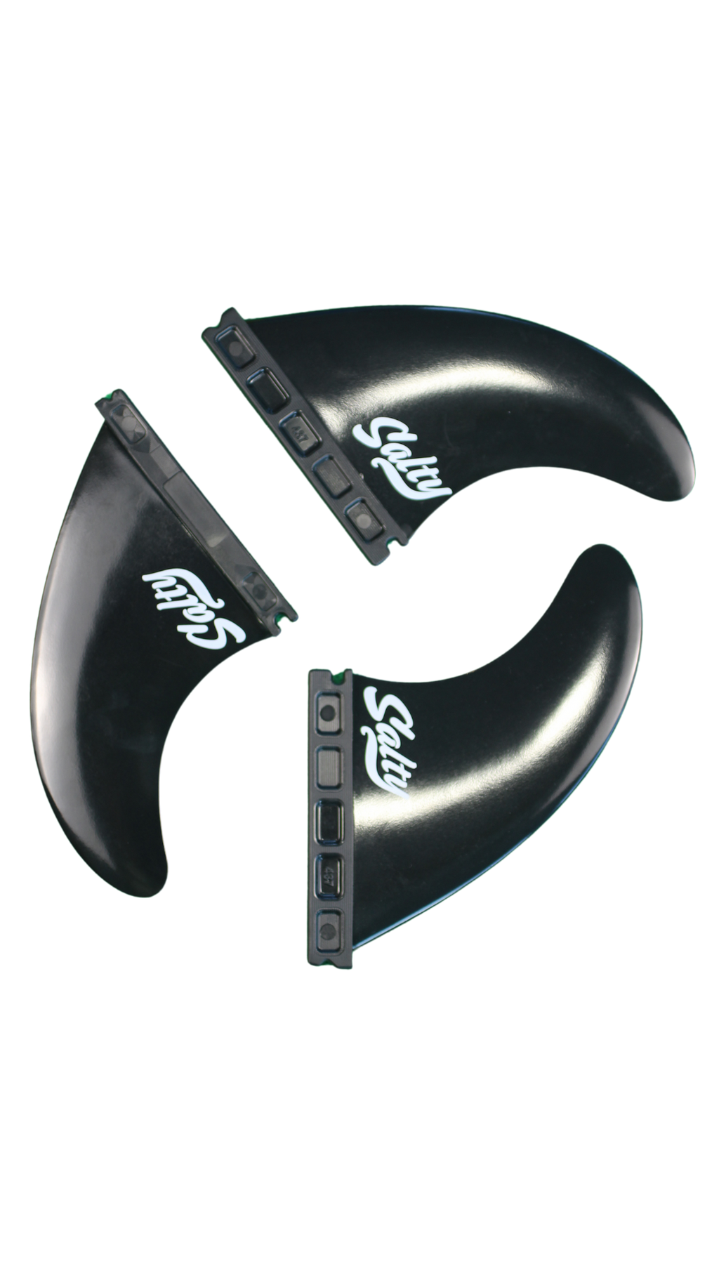 Juego de quillas de surf Salty Future Fins Thruster para cajetín Futures