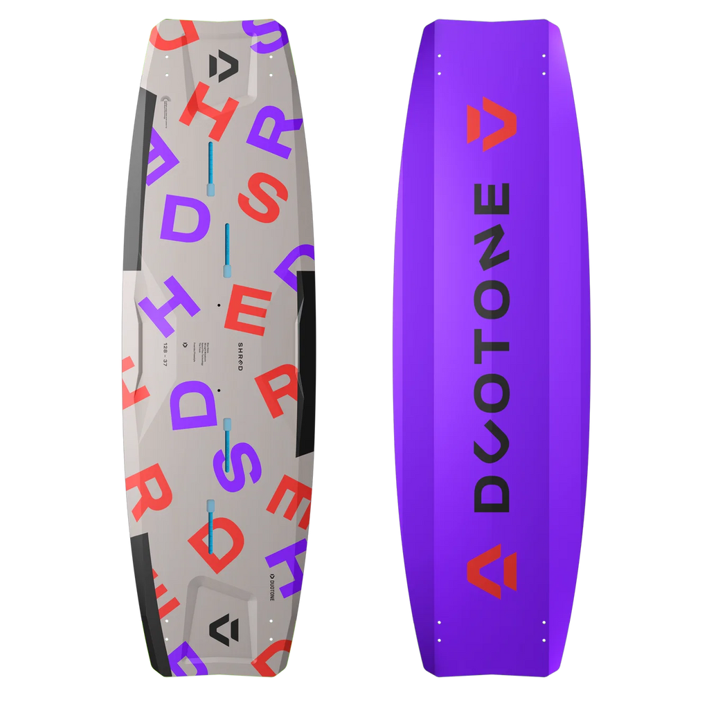 Tabla de kitesurf twintip infantil Duotone Shred 2027 para niños y jóvenes riders