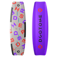 Tabla de kitesurf twintip infantil Duotone Shred 2027 para niños y jóvenes riders