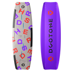 Tabla de kitesurf twintip infantil Duotone Shred 2027 para niños y jóvenes riders