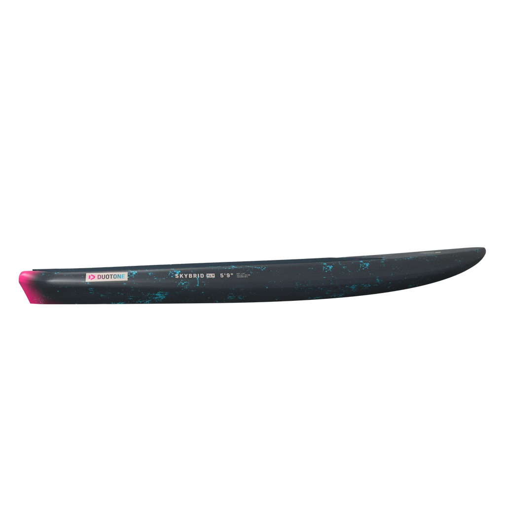 Tabla de wing foil mid-length Duotone Skybrid SLS 2026 vista superior