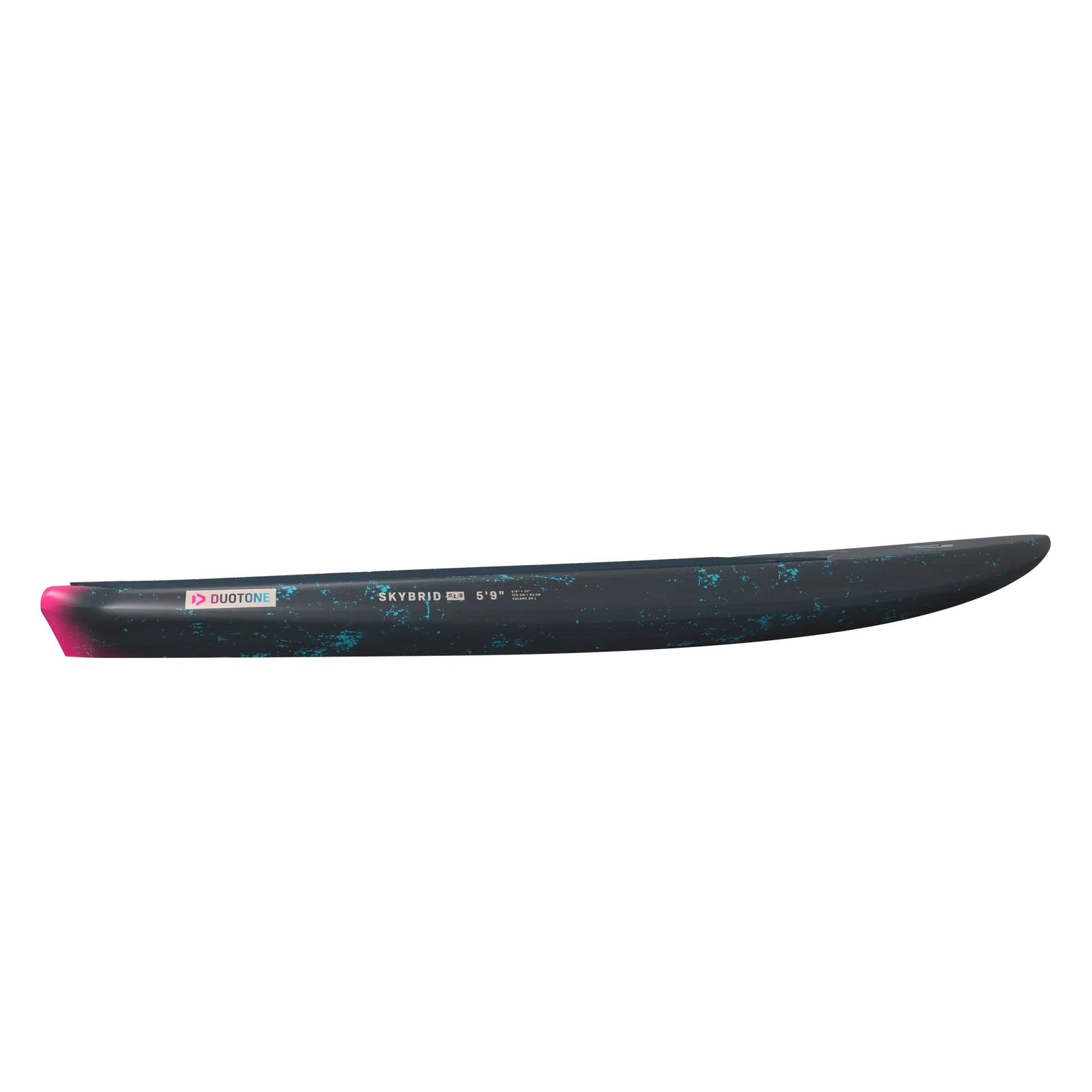 Tabla de wing foil mid-length Duotone Skybrid SLS 2026 vista superior