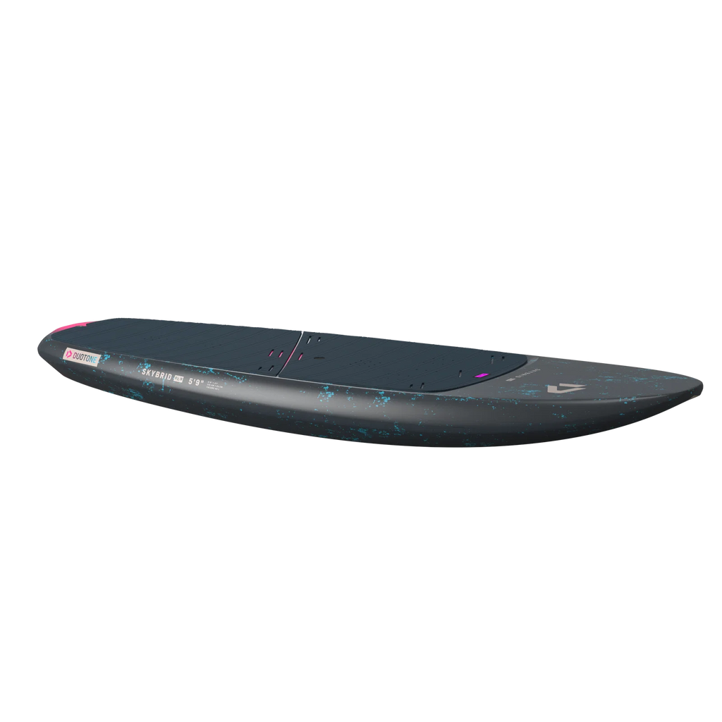 Tabla de wing foil mid-length Duotone Skybrid SLS 2026 vista superior