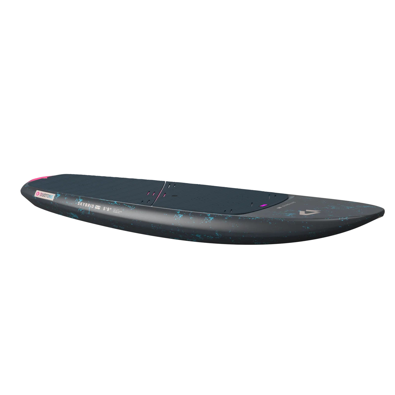 Tabla de wing foil mid-length Duotone Skybrid SLS 2026 vista superior