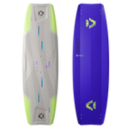Tabla de kitesurf twintip Duotone Soleil SLS 2027 con construcción de carbono ultraligera