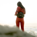 Arnés de kitesurf de cintura para mujer ION Nova en color negro