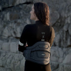 Arnés de kitesurf de cintura para mujer ION Muse en color azul acero Steel Blue