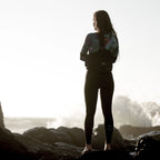 Arnés de kitesurf de cintura para mujer ION Muse en color negro