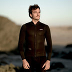 Camiseta de neopreno de manga larga para hombre ION Neo Zip Top 2/1 LS