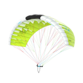 Parawing monocapa Duotone Stash 2026 en color Lime White vista general