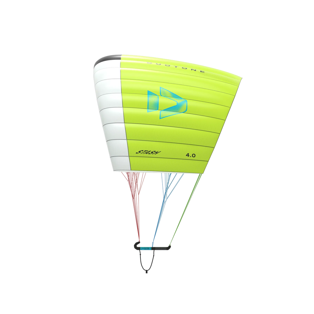 Parawing monocapa Duotone Stash 2026 en color Lime White vista general