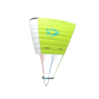Parawing monocapa Duotone Stash 2026 en color Lime White vista general