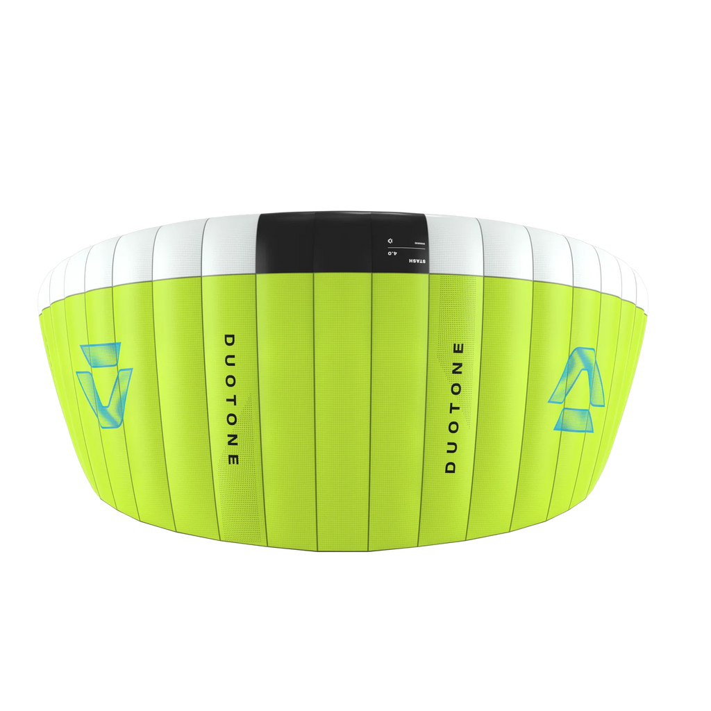 Parawing monocapa Duotone Stash 2026 en color Lime White vista general