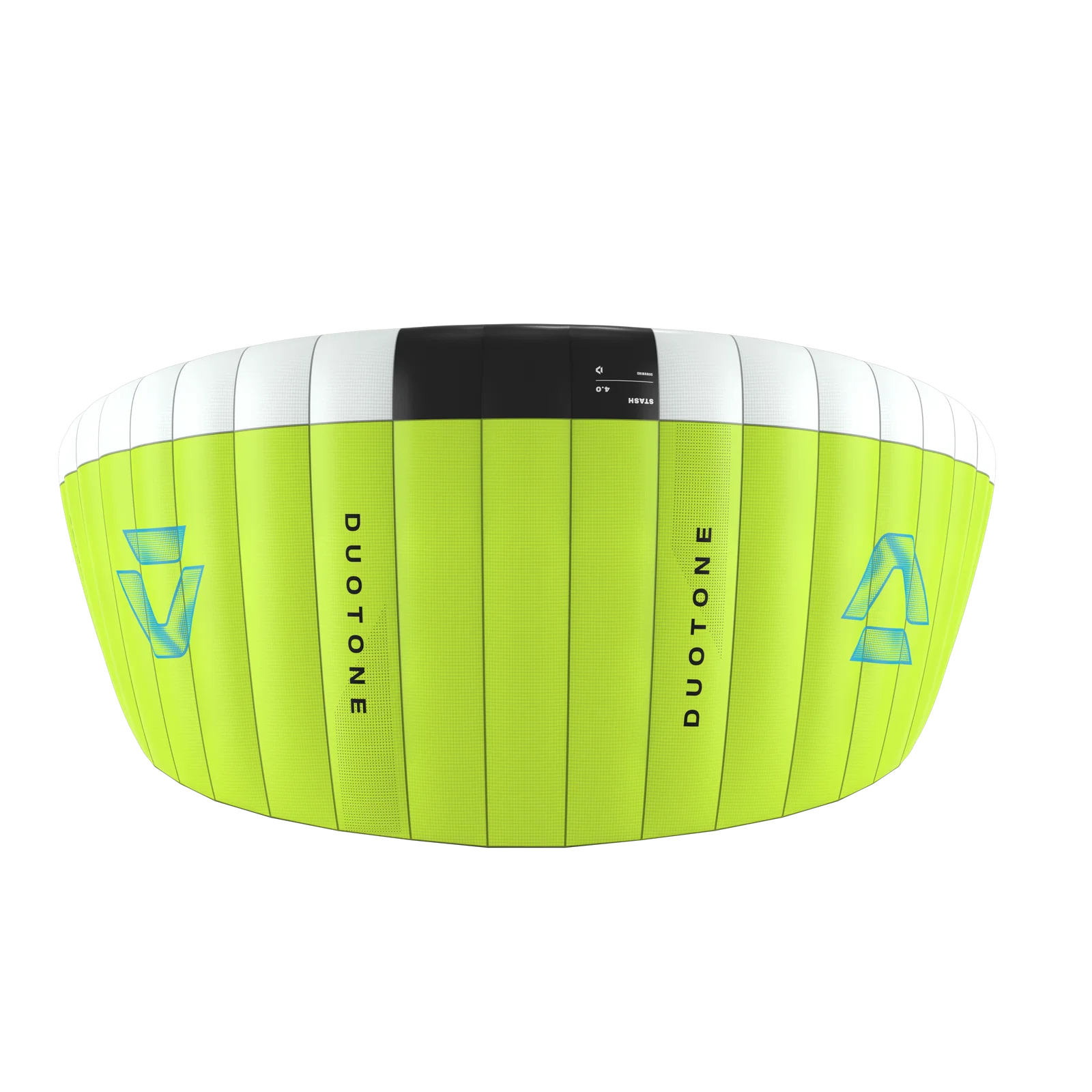 Parawing monocapa Duotone Stash 2026 en color Lime White vista general