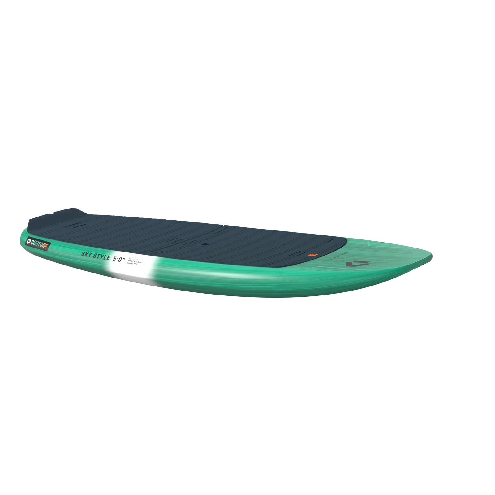 Tabla de wing foil para freestyle Duotone Sky Style 2026 vista superior