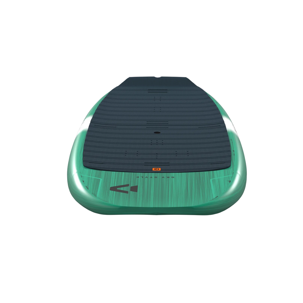 Tabla de wing foil para freestyle Duotone Sky Style 2026 vista superior