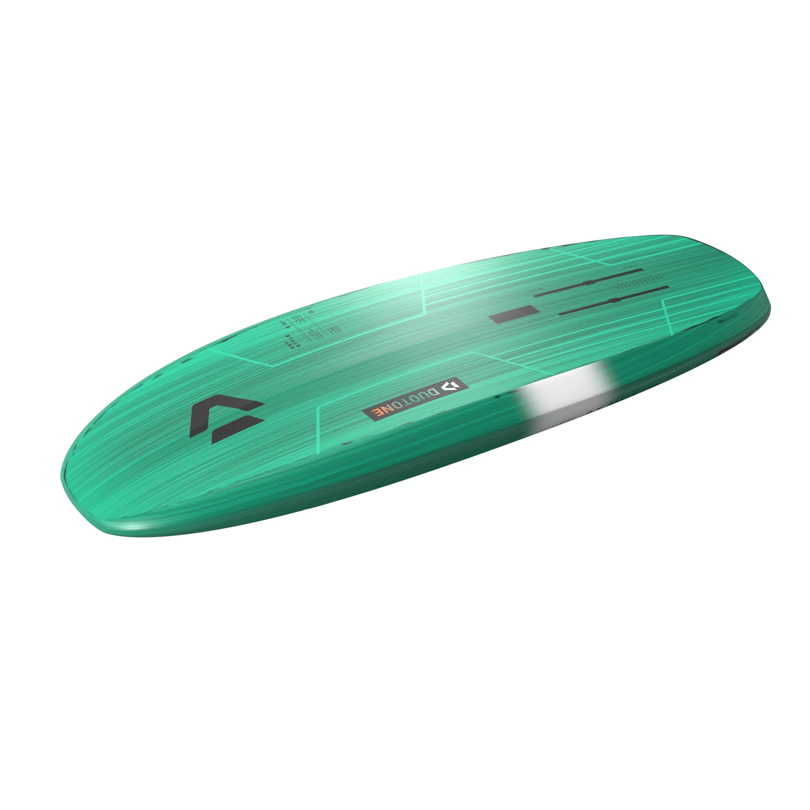 Tabla de wing foil para freestyle Duotone Sky Style 2026 vista superior