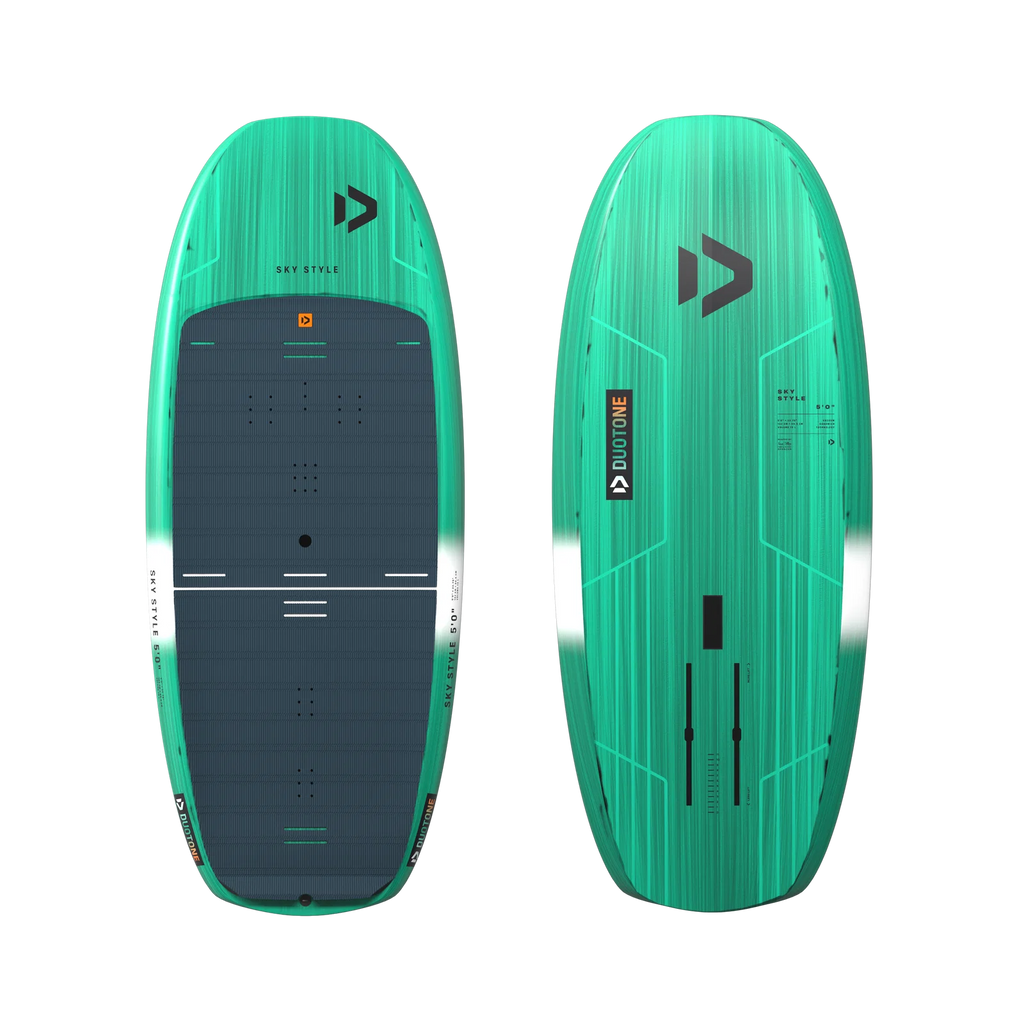 Tabla de wing foil para freestyle Duotone Sky Style 2026 vista superior