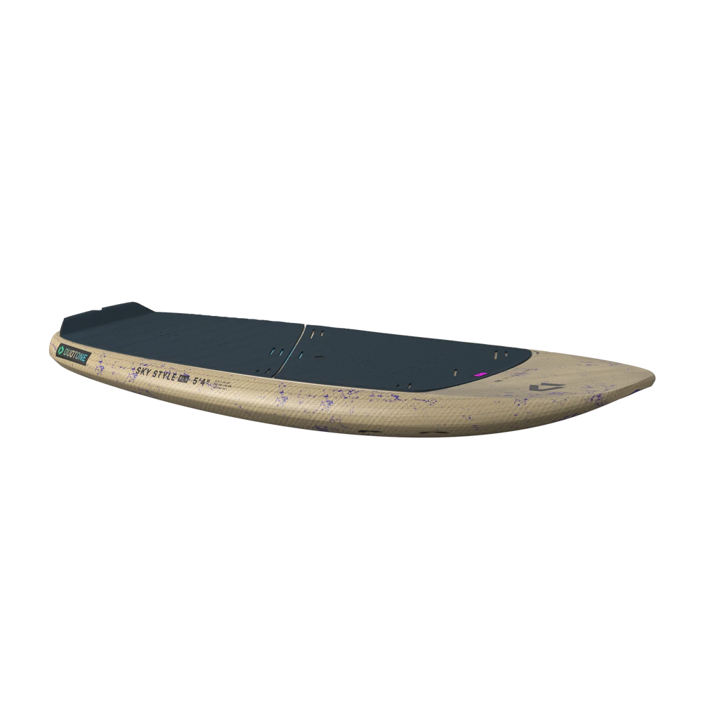 Tabla de wing foil para freestyle Duotone Sky Style SLS 2026 vista superior