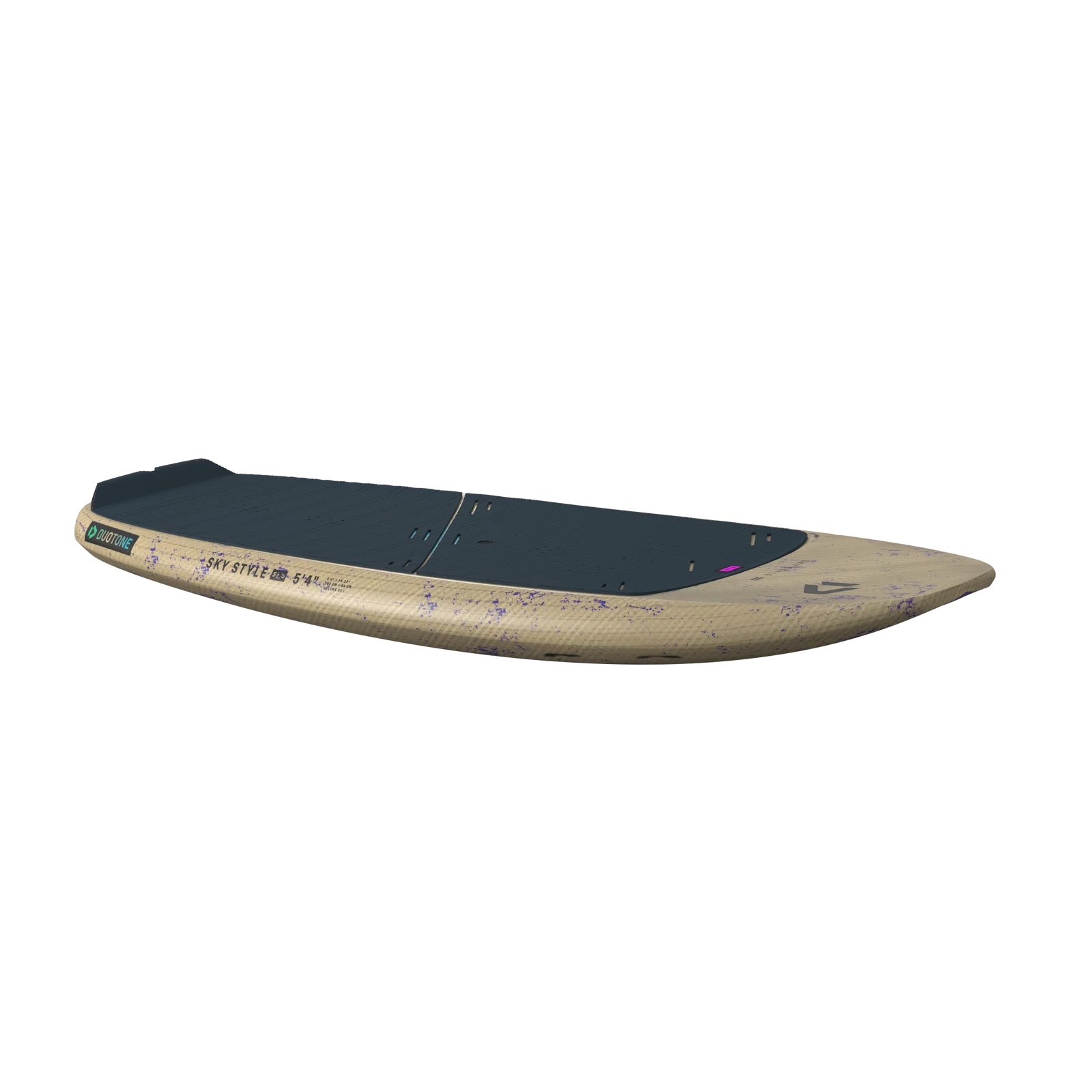 Tabla de wing foil para freestyle Duotone Sky Style SLS 2026 vista superior
