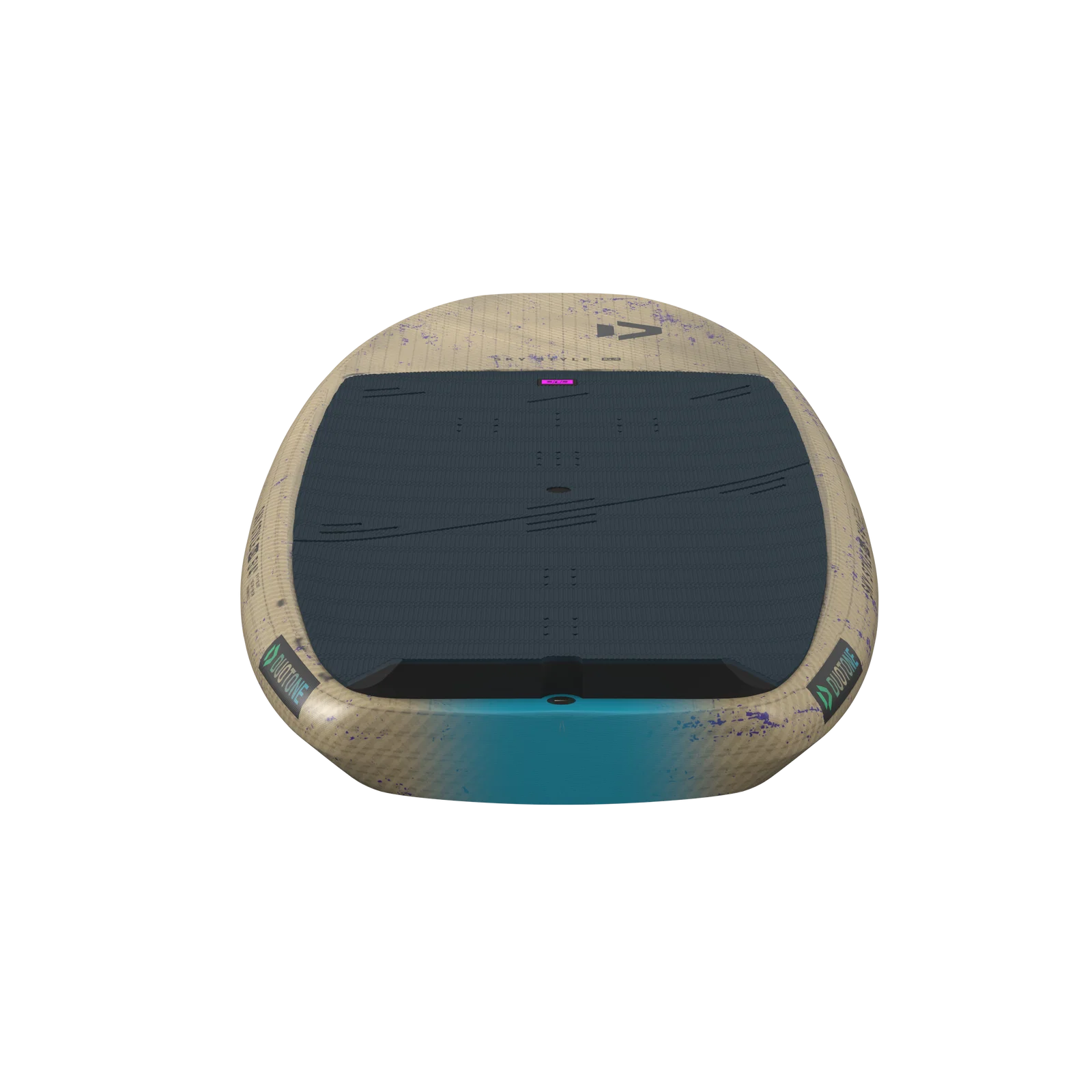 Tabla de wing foil para freestyle Duotone Sky Style SLS 2026 vista superior