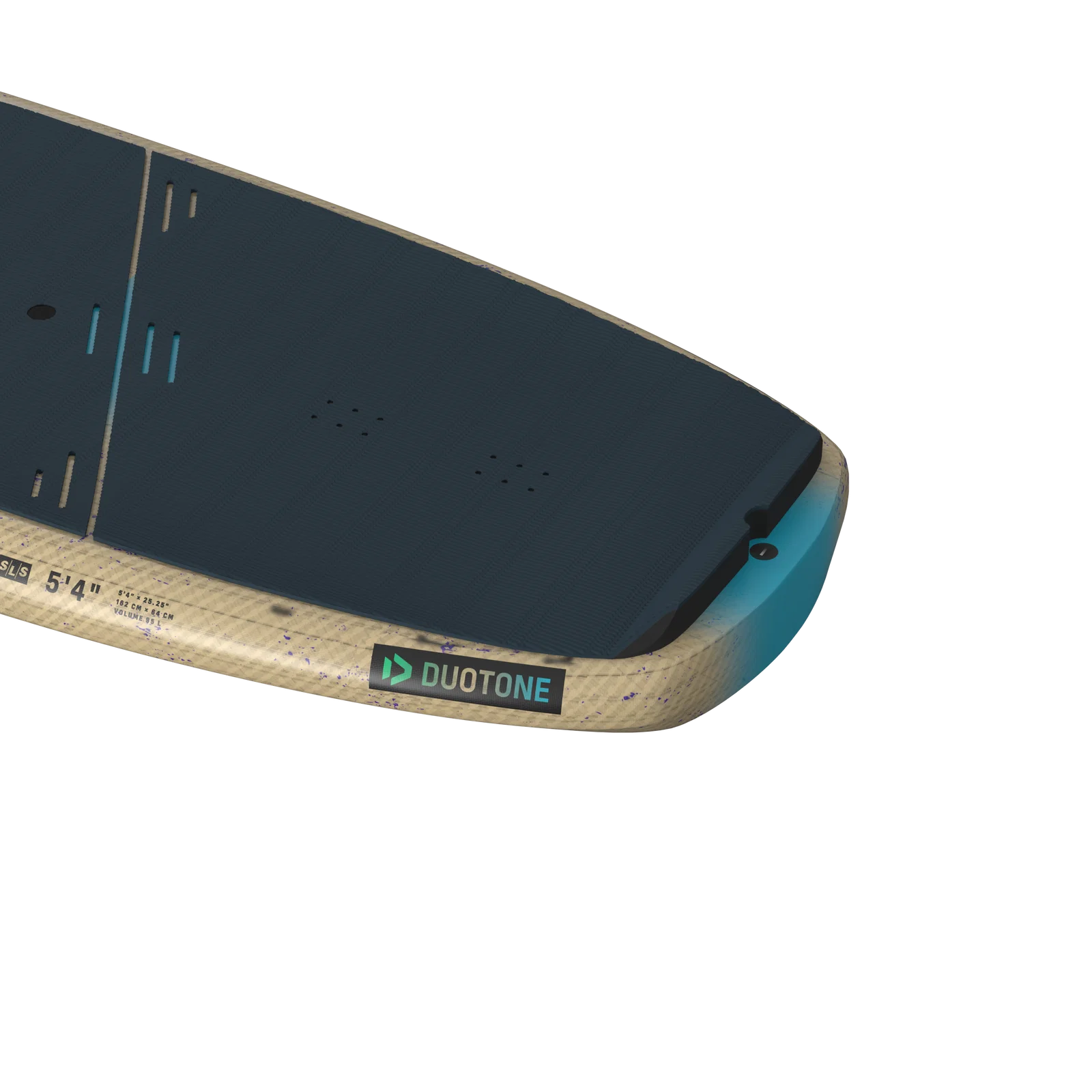 Tabla de wing foil para freestyle Duotone Sky Style SLS 2026 vista superior