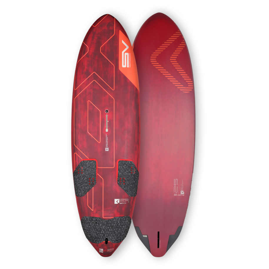 Tabla de windsurf freeride de alta velocidad Severne Fox