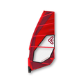 Vela de windsurf Freemove y Freeride Severne Gator en color rojo y negro