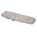 Funda protectora para tabla de kitesurf TwinTip Duotone Boardbag Single TwinTip 2026 en color marfil Ivory