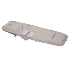 Funda protectora para tabla de kitesurf TwinTip Duotone Boardbag Single TwinTip 2026 en color marfil Ivory