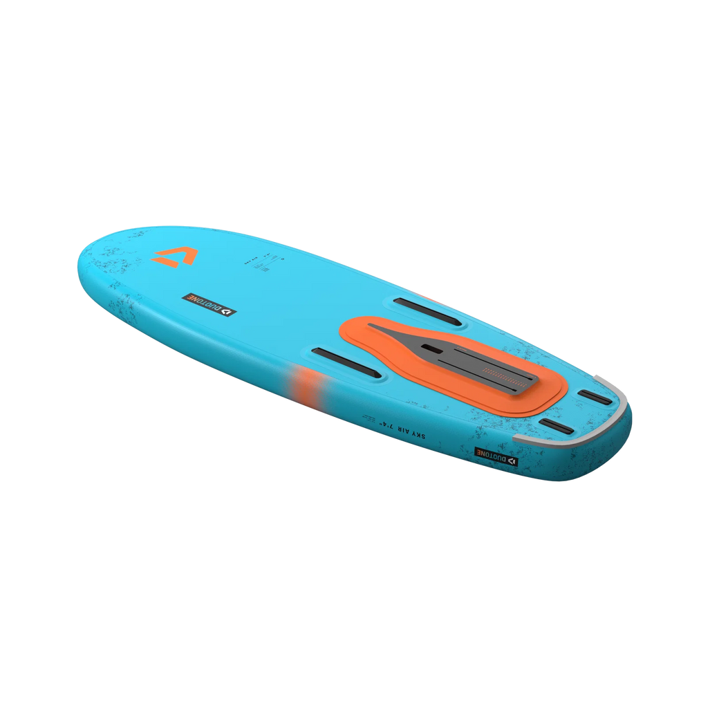 Tabla inflable de wing foil Duotone Sky Air 2026 vista superior