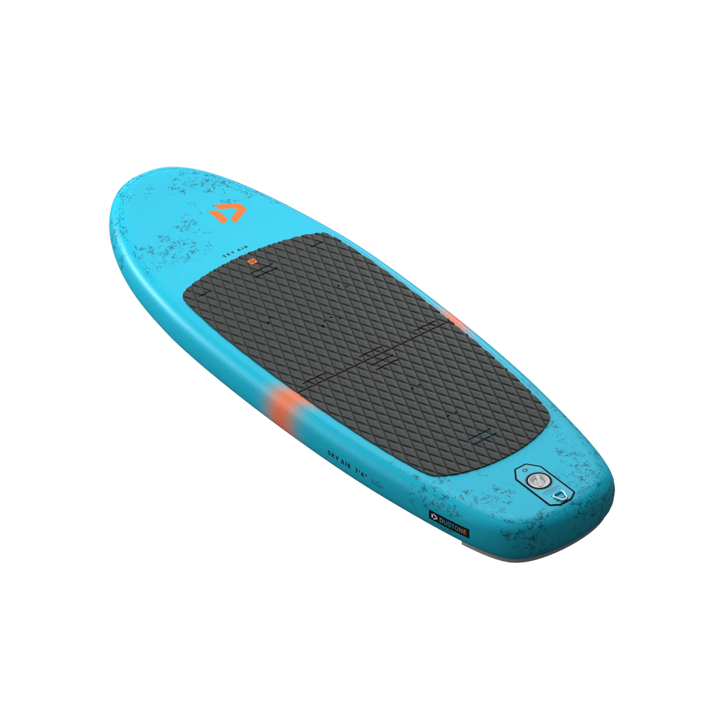 Tabla inflable de wing foil Duotone Sky Air 2026 vista superior