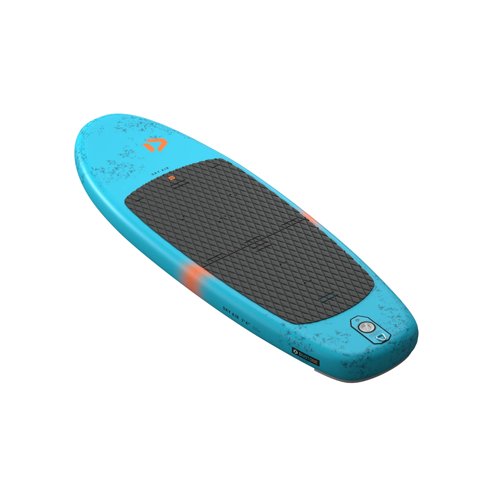 Tabla inflable de wing foil Duotone Sky Air 2026 vista superior