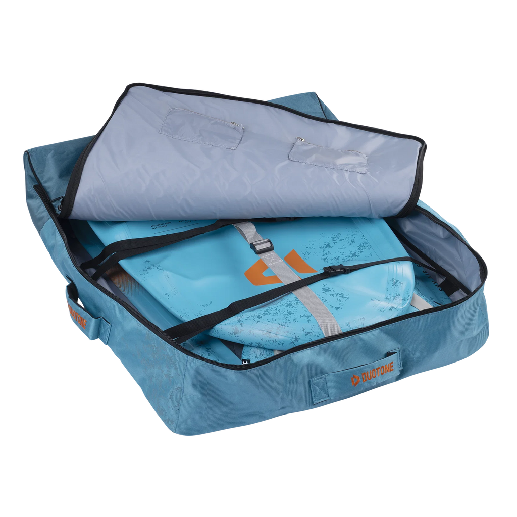Tabla inflable de wing foil Duotone Sky Air 2026 vista superior