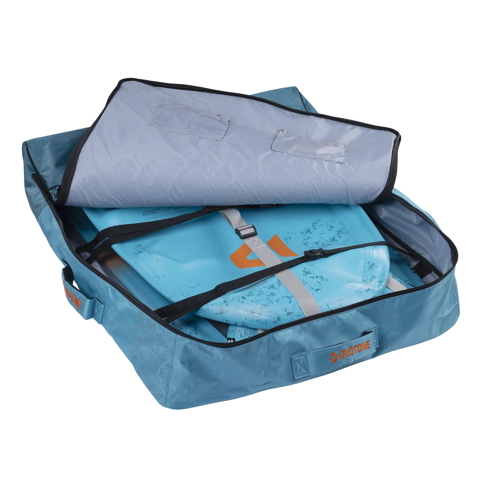 Tabla inflable de wing foil Duotone Sky Air 2026 vista superior