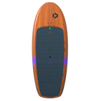 Tabla de wing foil Duotone Sky Free 2026 color Orange vista superior