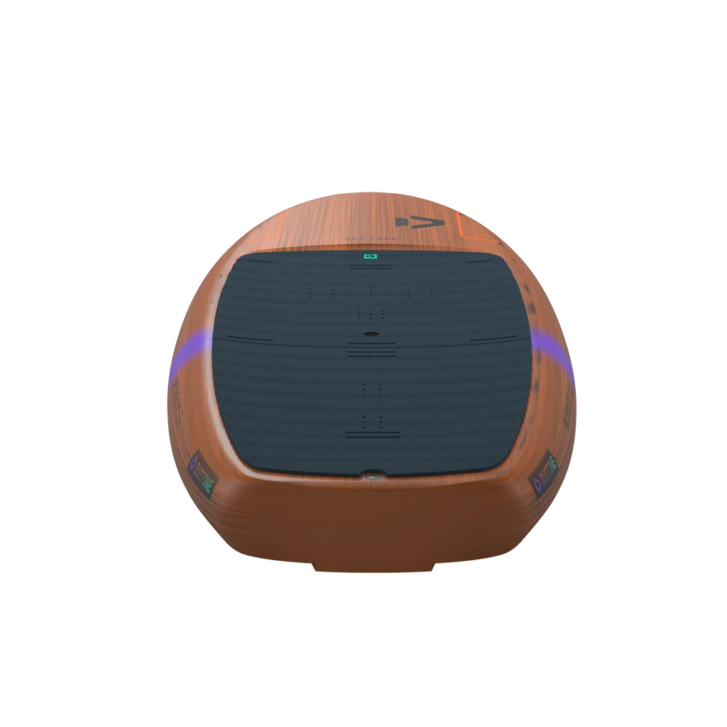 Tabla de wing foil Duotone Sky Free 2026 color Orange vista superior