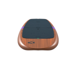 Tabla de wing foil Duotone Sky Free 2026 color Orange vista superior