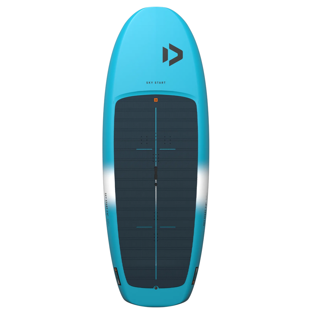 Tabla de iniciación para wing foil Duotone Sky Start DST 2026 vista superior