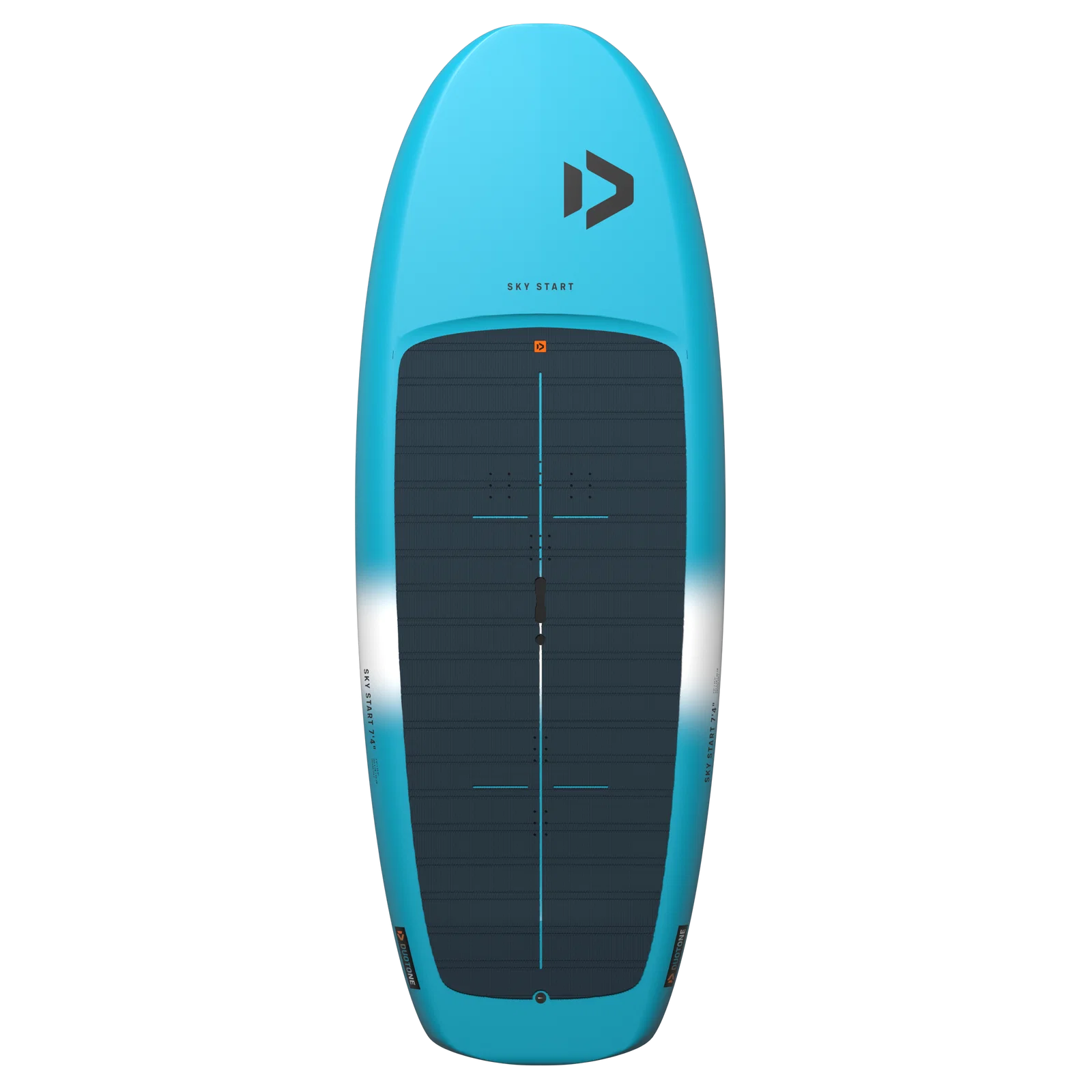 Tabla de iniciación para wing foil Duotone Sky Start DST 2026 vista superior