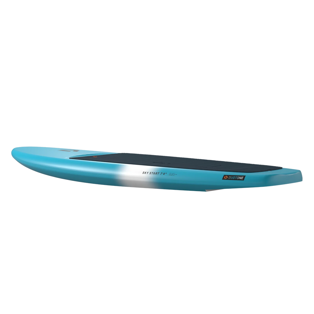 Tabla de iniciación para wing foil Duotone Sky Start DST 2026 vista superior