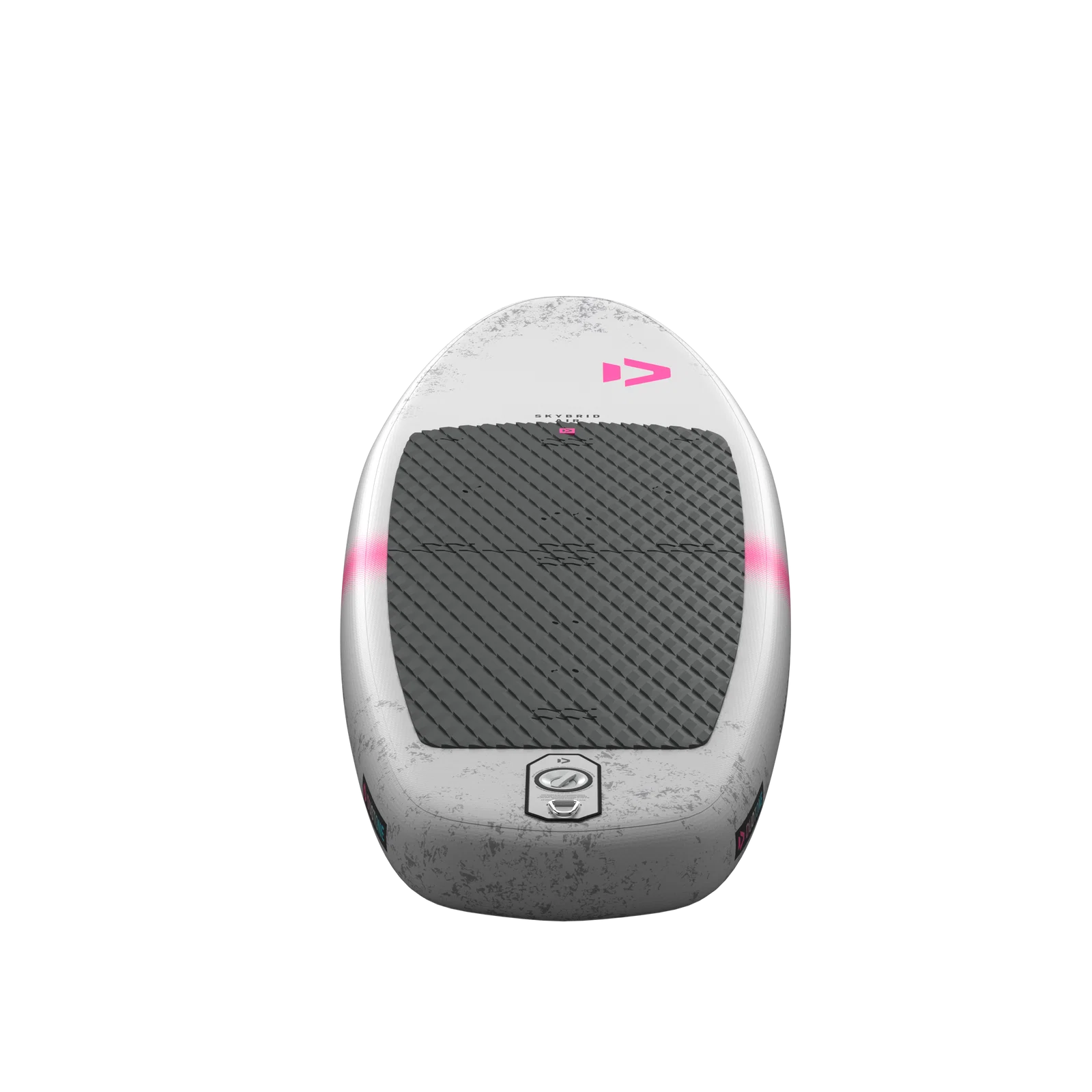 Tabla inflable de wing foil alargada Duotone Skybrid Air 2026 vista superior