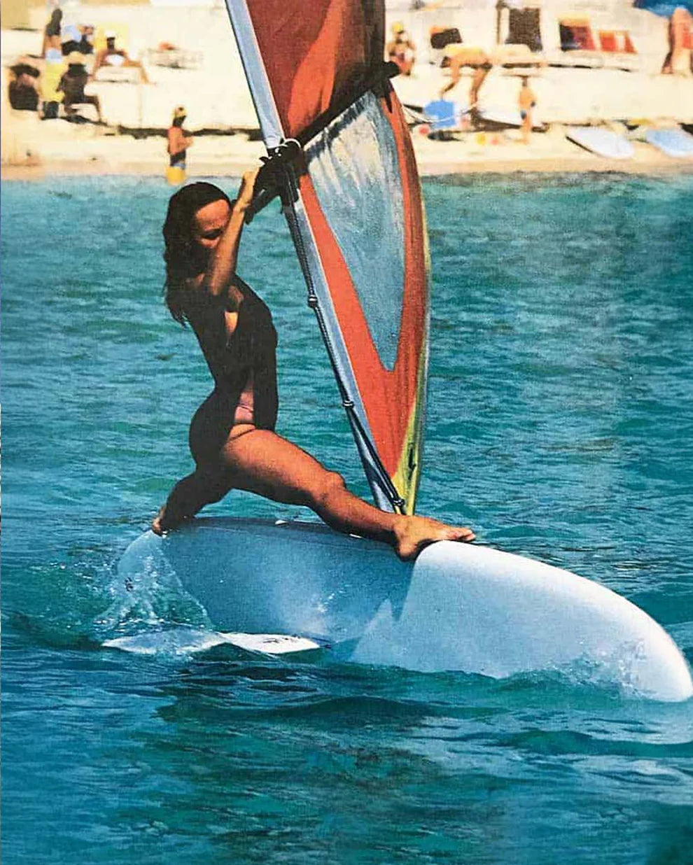 Tabla de windsurf clásica moderna Starboard Windsurfer LT